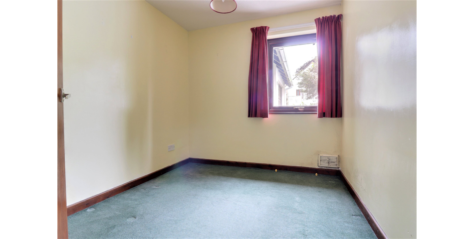 3 Bedroom detached bungalow in a peaceful village location with parking, garage and private wraparound gardens