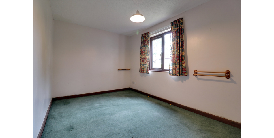 3 Bedroom detached bungalow in a peaceful village location with parking, garage and private wraparound gardens