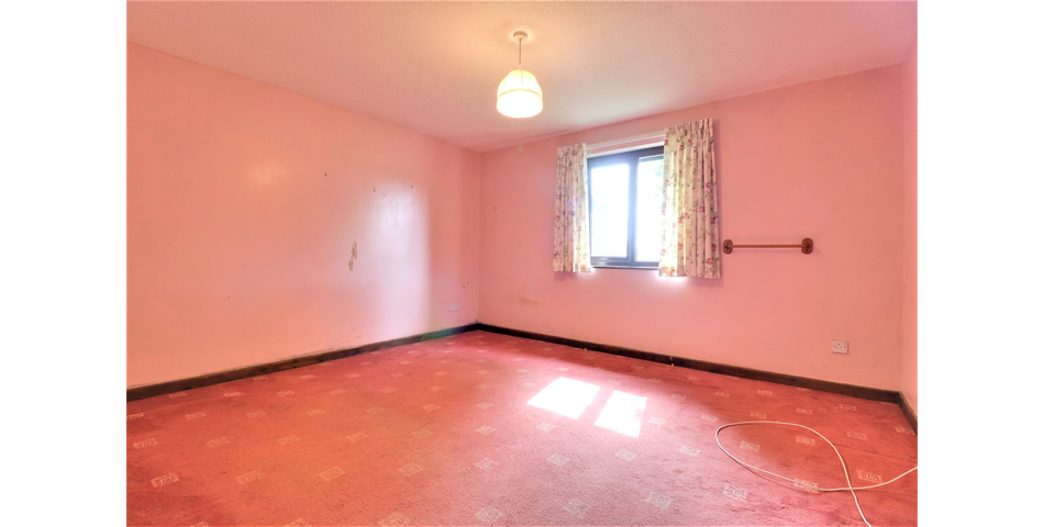 3 Bedroom detached bungalow in a peaceful village location with parking, garage and private wraparound gardens