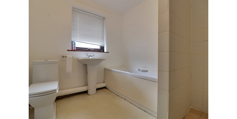 3 Bedroom detached bungalow in a peaceful village location with parking, garage and private wraparound gardens