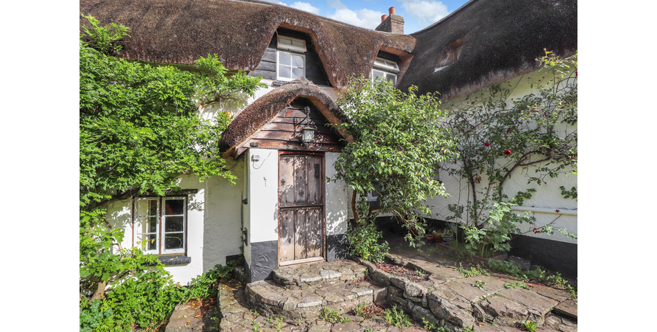 16TH CENTURY THATCHED COTTAGE THREE DOUBLE BEDROOMS SOUTH FACING REAR GARDEN SPACIOUS KITCHEN/DINER 