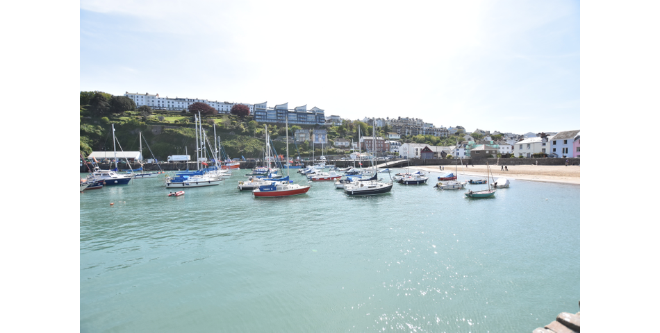 FABULOUS HARBOURSIDE LOCATION! A characterful 3 bedroom terraced home enjoing delightful views into the harbour and over the Bristol Channel. Ideal family home or holiday home/holiday let.
