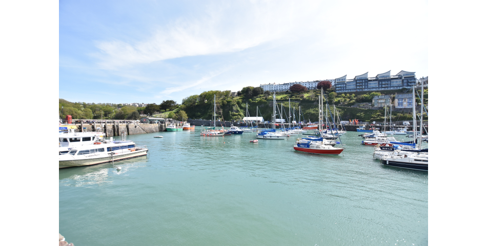 FABULOUS HARBOURSIDE LOCATION! A characterful 3 bedroom terraced home enjoing delightful views into the harbour and over the Bristol Channel. Ideal family home or holiday home/holiday let.
