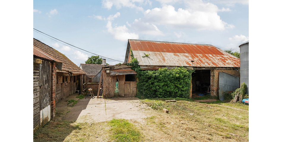 Farmhouse, Barns and Land