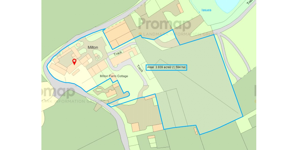 Farmhouse, Barns and Land