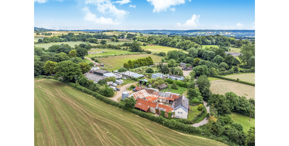 Farmhouse, Barns and Land