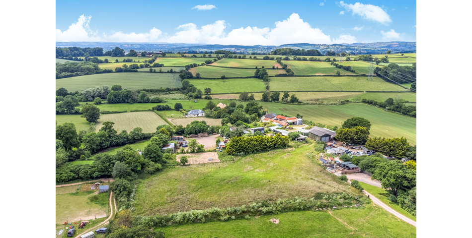 Farmhouse, Barns and Land