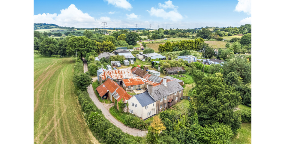 Farmhouse, Barns and Land