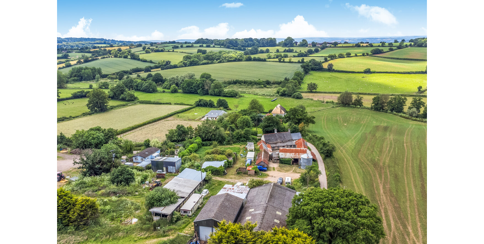 Farmhouse, Barns and Land