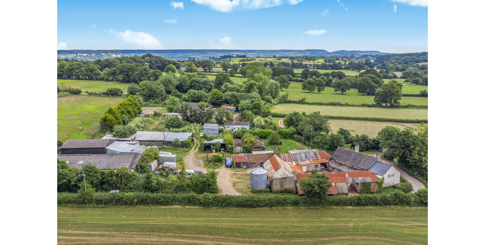 Farmhouse, Barns and Land