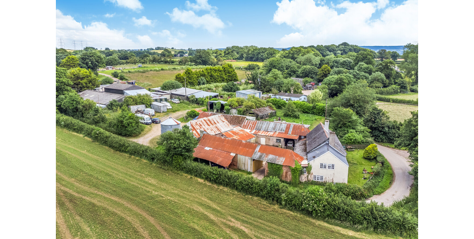 Farmhouse, Barns and Land
