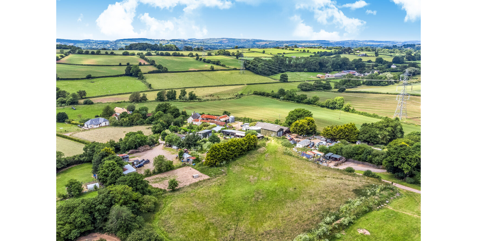 Farmhouse, Barns and Land
