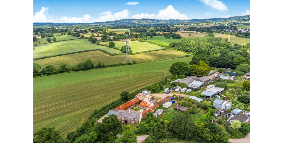 Farmhouse, Barns and Land