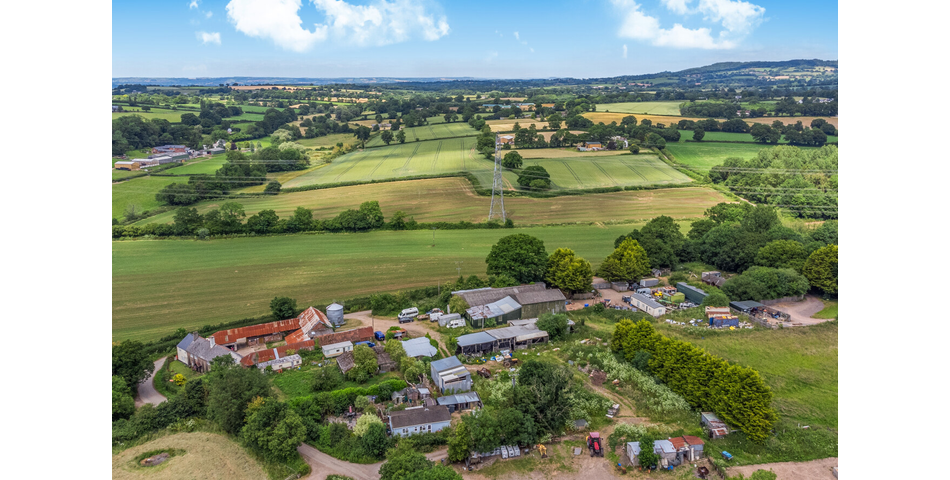 Farmhouse, Barns and Land