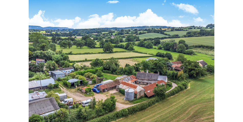 Farmhouse, Barns and Land