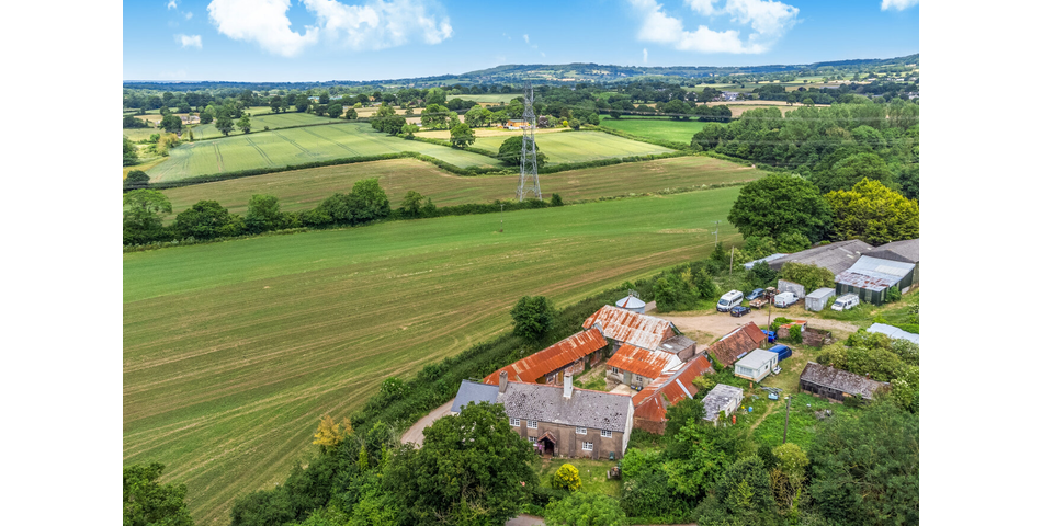 Farmhouse, Barns and Land