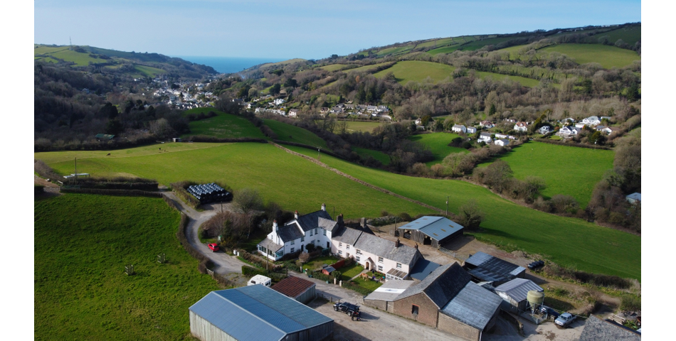 Charming characterful cottage in need of modernisation and updating enjoying delightful views and locate in a semi-rural location