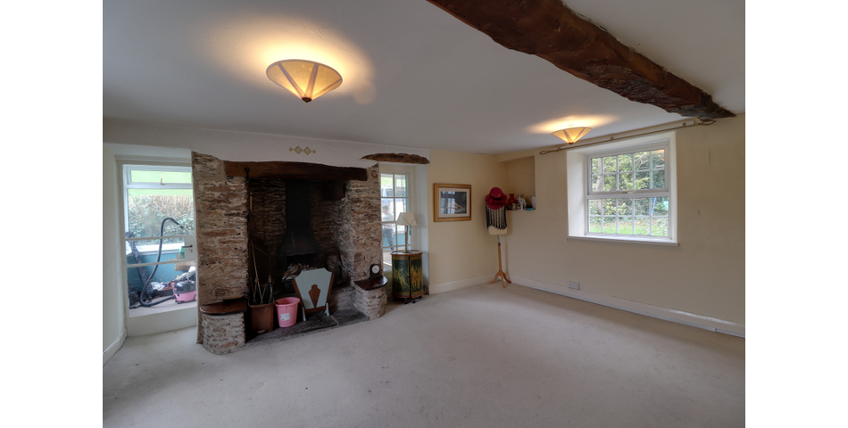 Charming characterful cottage in need of modernisation and updating enjoying delightful views and locate in a semi-rural location