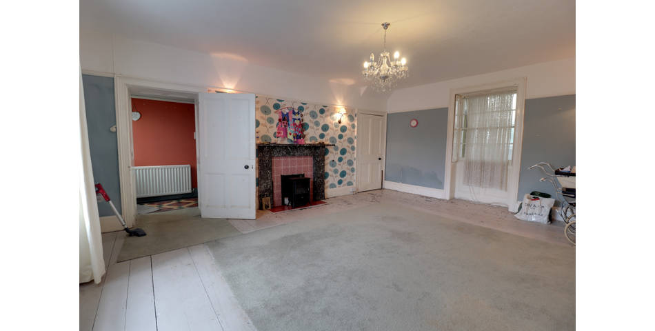 Charming characterful cottage in need of modernisation and updating enjoying delightful views and locate in a semi-rural location