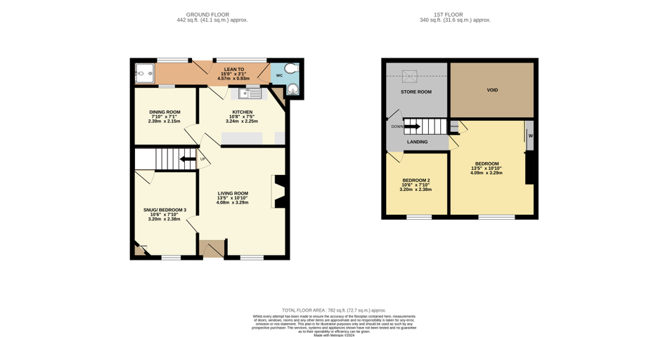 2 Bedroom End Terraced Character Cottage
Adaptable Accomodation 
Convenient Village Location 
Level Rear Garden 
Stone B