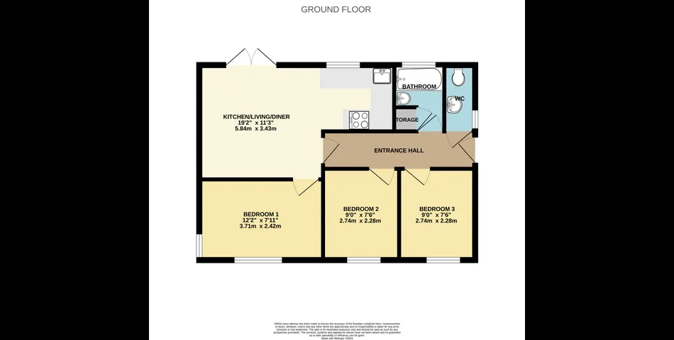 DETACHED HOLIDAY CHALET - 3 Bedrooms, WALKING DISTANCE OF CROYDE BAY 