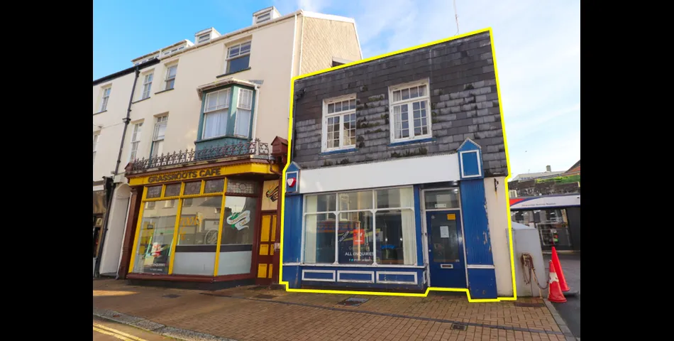 End of terrace office building