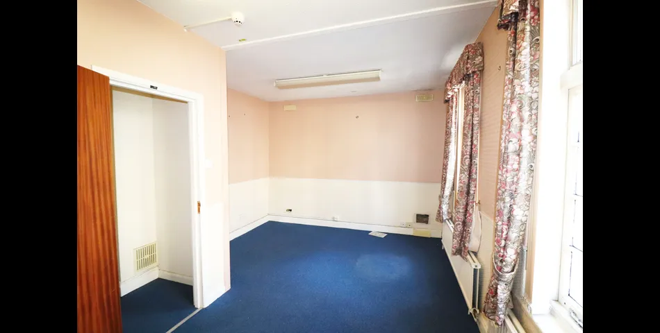 End of terrace office building