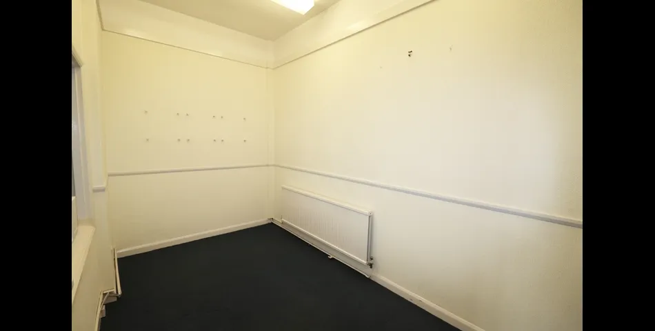 End of terrace office building