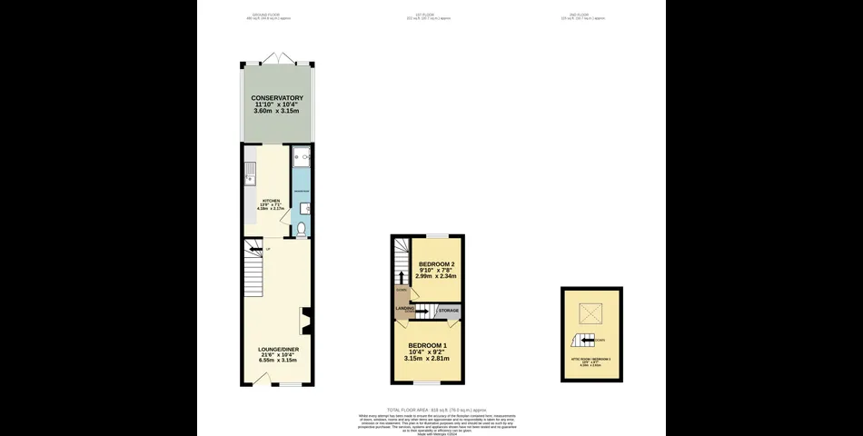 NO ONWARD CHAIN 
REQUIRING MODERNISATION 
OPEN PLAN LOUNGE / DINING ROOM 
REAR CONSERVATORY 
LARGE GARDEN 
CLOSE PROXIMI