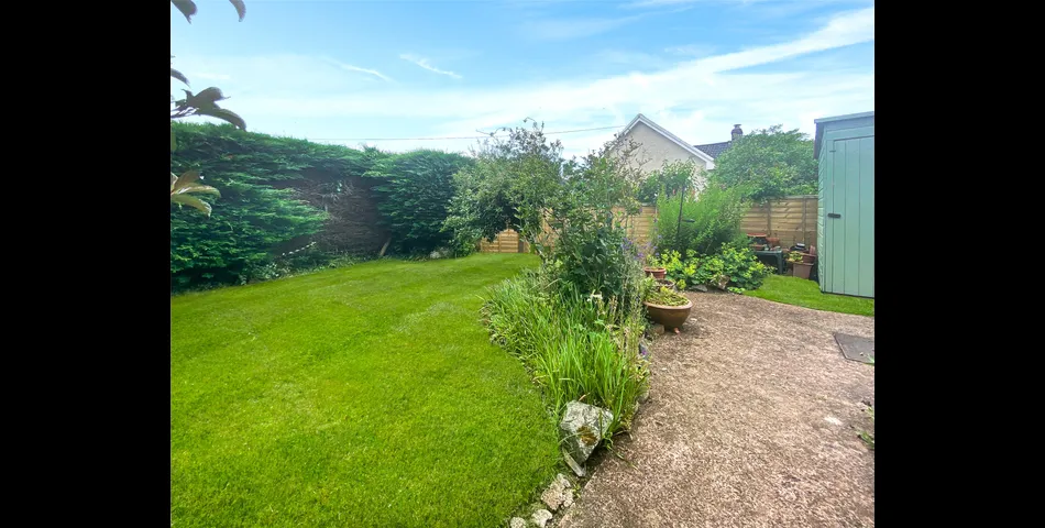 Village Location on the Edge of the Exmoor National Park 3 BedroomsPretty Garden and Parking In Need of Modernisation
