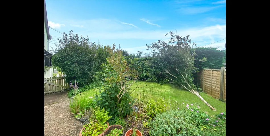 Village Location on the Edge of the Exmoor National Park 3 BedroomsPretty Garden and Parking In Need of Modernisation