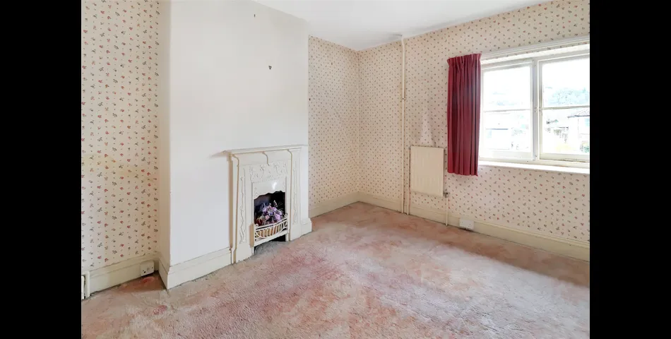 Village Location on the Edge of the Exmoor National Park 3 BedroomsPretty Garden and Parking In Need of Modernisation