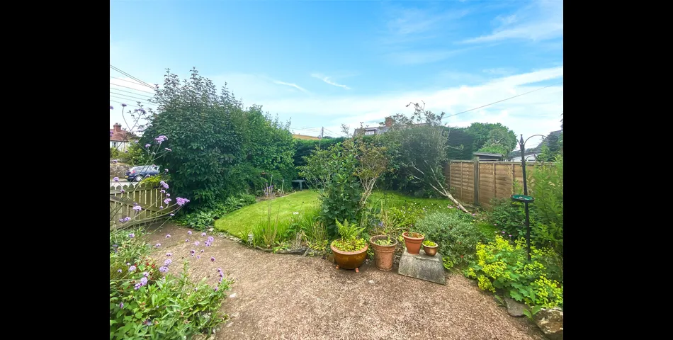 Village Location on the Edge of the Exmoor National Park 3 BedroomsPretty Garden and Parking In Need of Modernisation