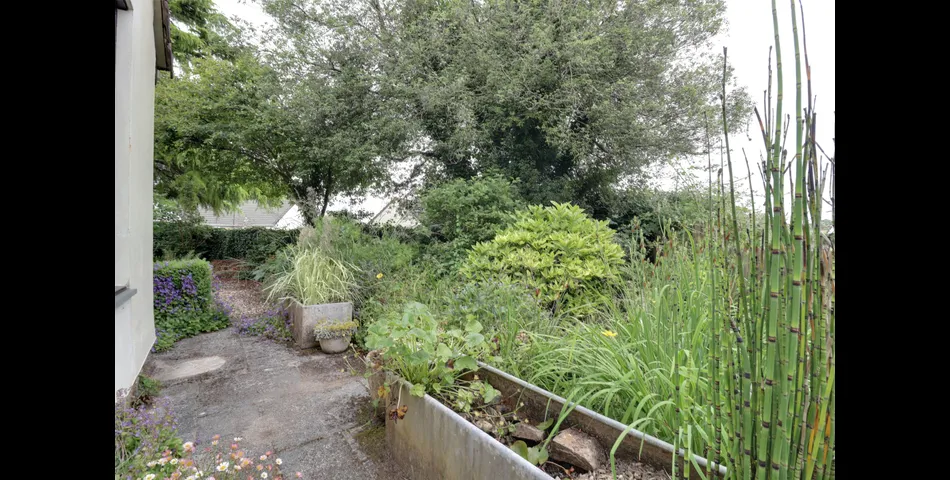 3 Bedroom detached bungalow in a peaceful village location with parking, garage and private wraparound gardens