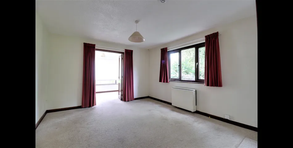 3 Bedroom detached bungalow in a peaceful village location with parking, garage and private wraparound gardens