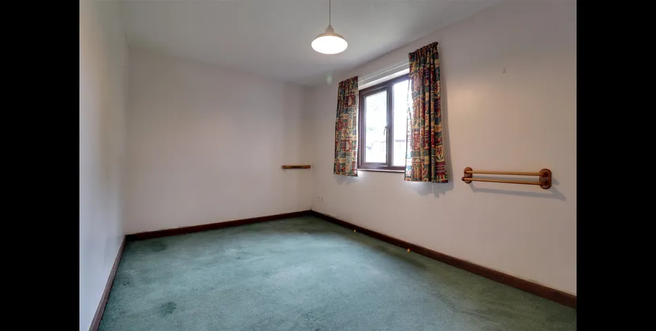 3 Bedroom detached bungalow in a peaceful village location with parking, garage and private wraparound gardens