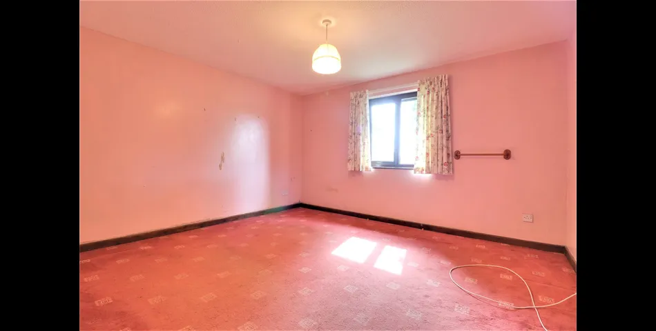 3 Bedroom detached bungalow in a peaceful village location with parking, garage and private wraparound gardens