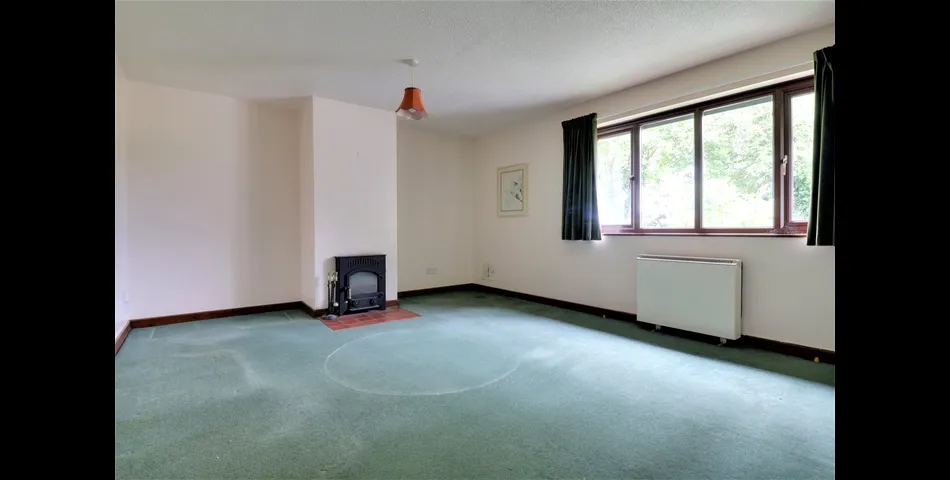 3 Bedroom detached bungalow in a peaceful village location with parking, garage and private wraparound gardens