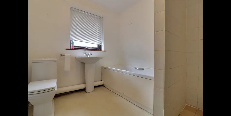 3 Bedroom detached bungalow in a peaceful village location with parking, garage and private wraparound gardens