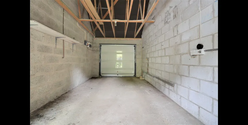 3 Bedroom detached bungalow in a peaceful village location with parking, garage and private wraparound gardens