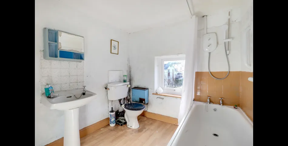 IDEAL RENTAL INVESTMENT OR STARTER HOME -Two Bedroom Period Cottage Located in Bideford Centre with courtyard 