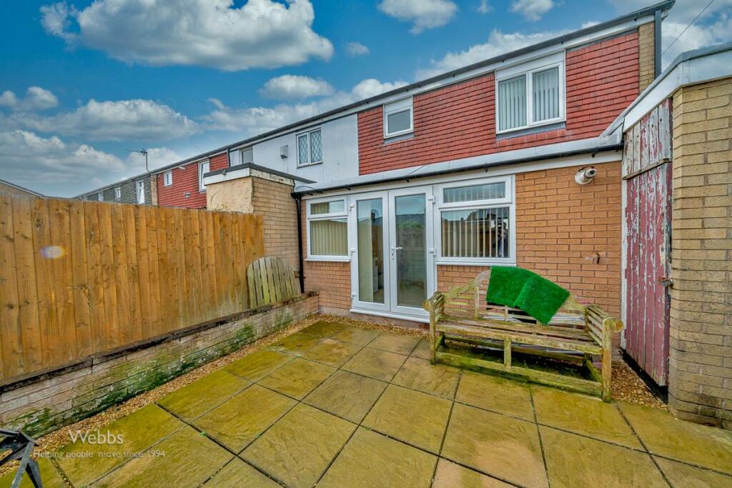 3 bed End of Terrace