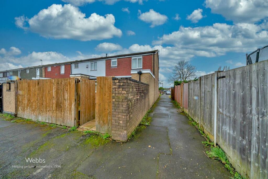 3 bed End of Terrace