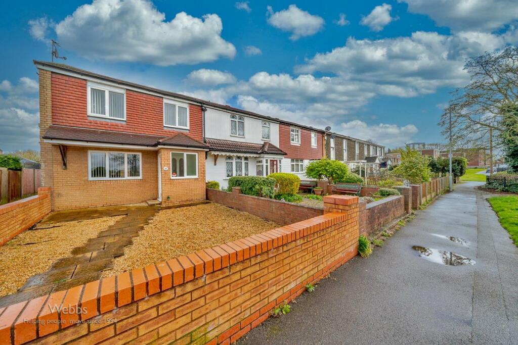 3 bed End of Terrace