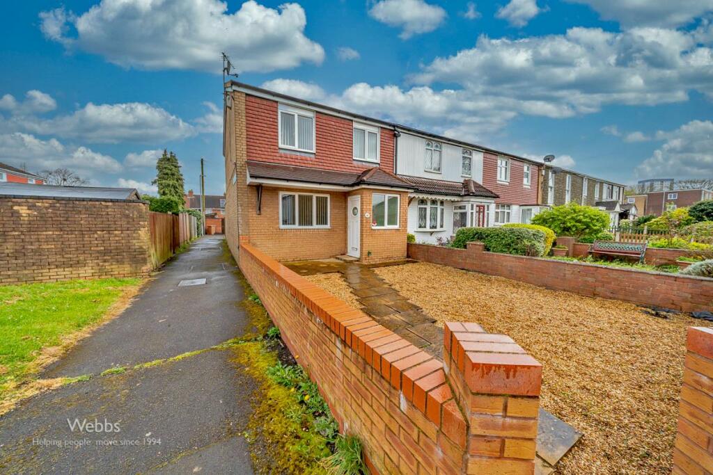 3 bed End of Terrace