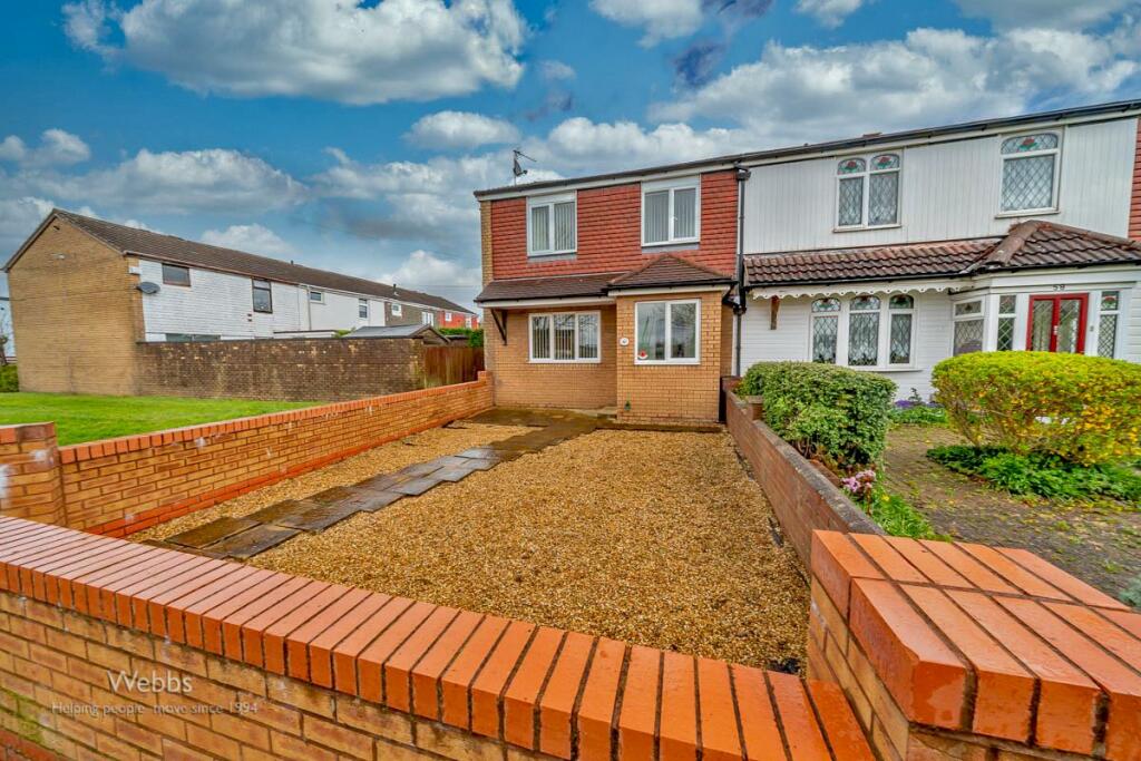 3 bed End of Terrace