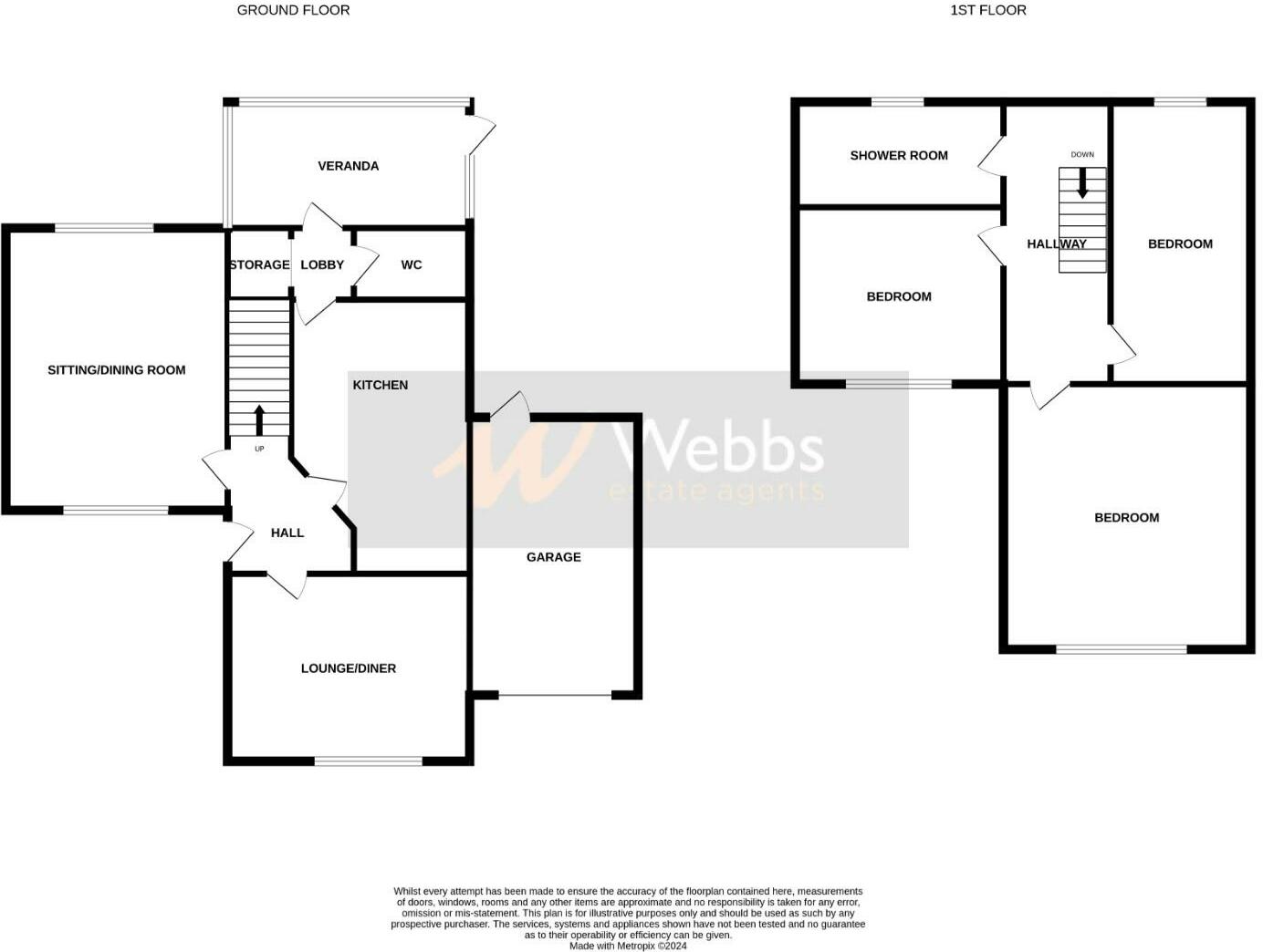 3 bed House