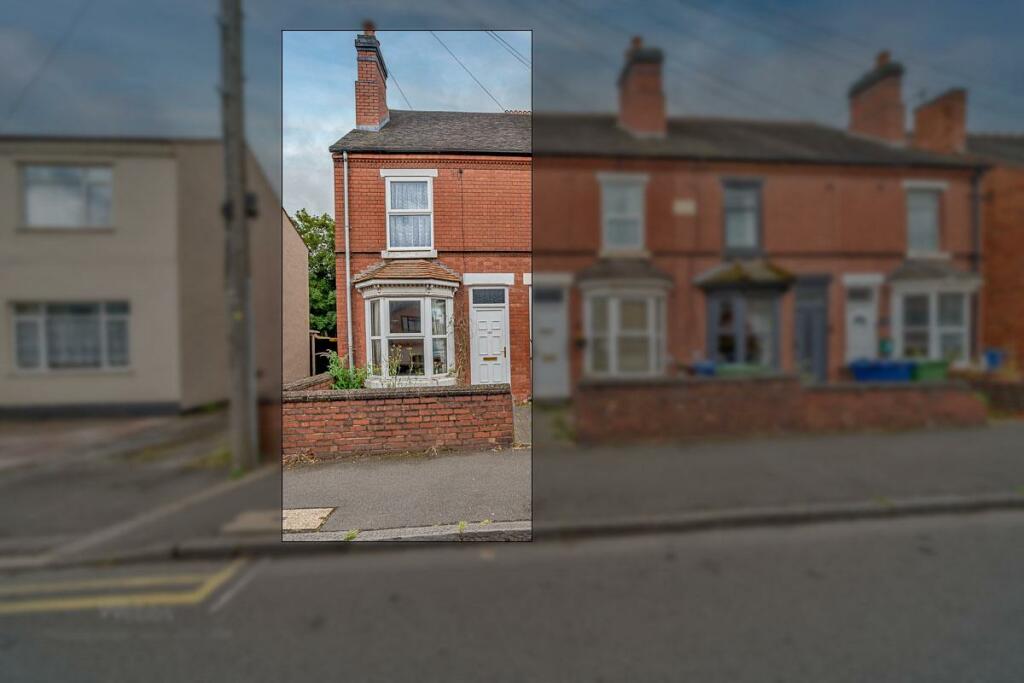 2 bed End of Terrace