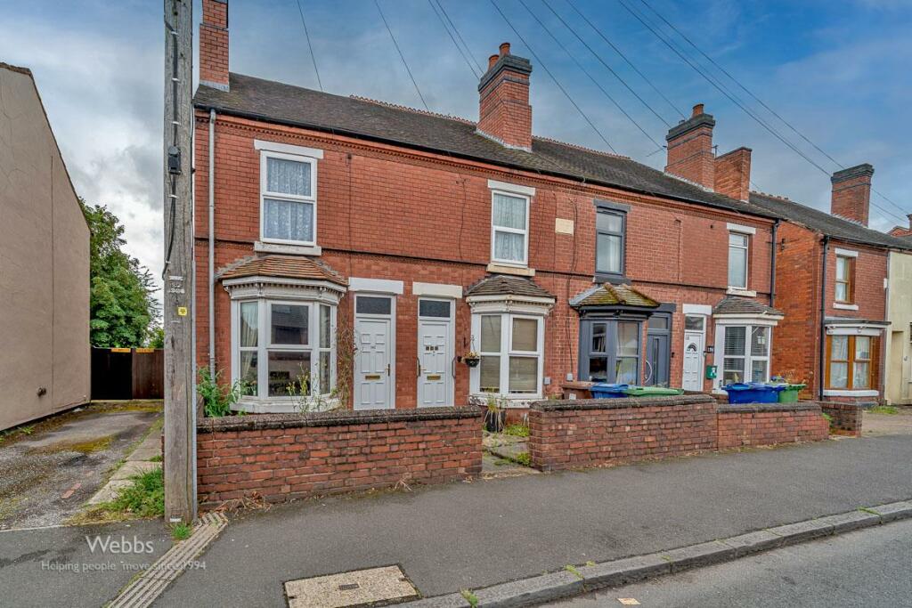 2 bed End of Terrace
