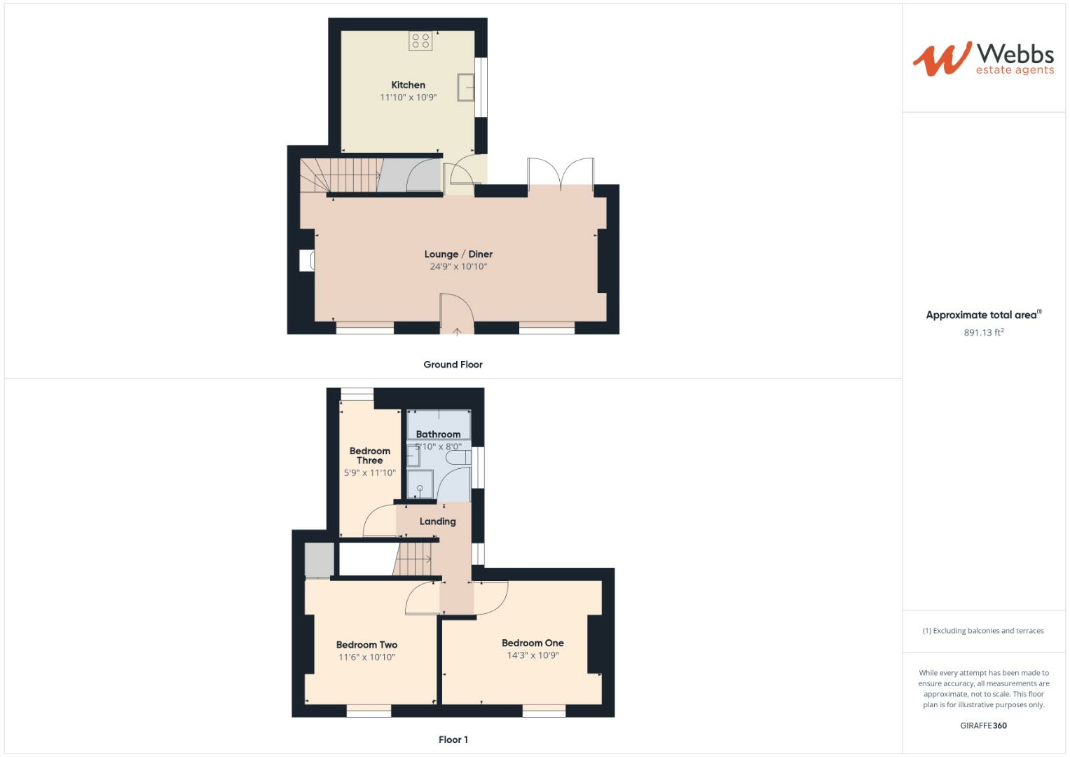 3 bed Detached